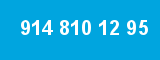 914 810 12 95 914 810 12 95